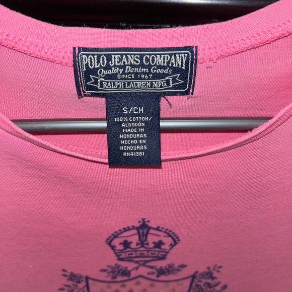 Polo Ralph Lauren pink shirt S - Picture 3 of 14